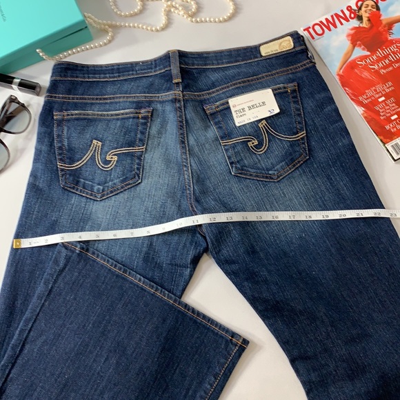 AG Adriano Goldschmied Designer Denim Jeans in The Belle Flare - New with Tags! - Picture 12 of 15
